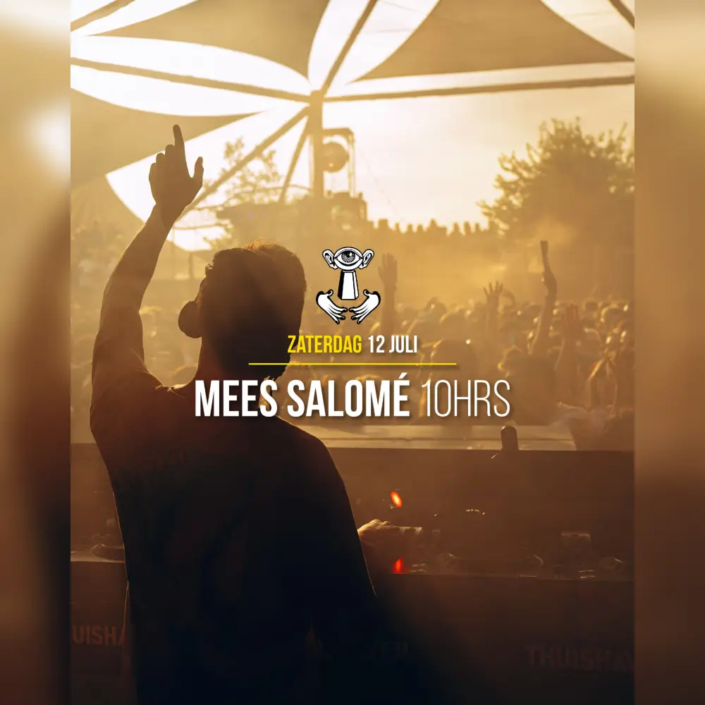Thuishaven w/ Mees Salomé 10HRS